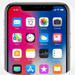 iphone12主题桌面中文版