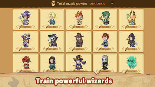 放置魔法学校图3