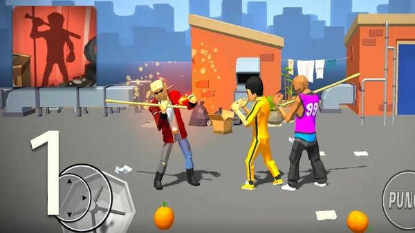 城市街头霸王(City Street Gang Fighters)-图1