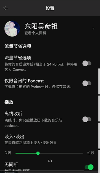 Spotify解锁高级版图4