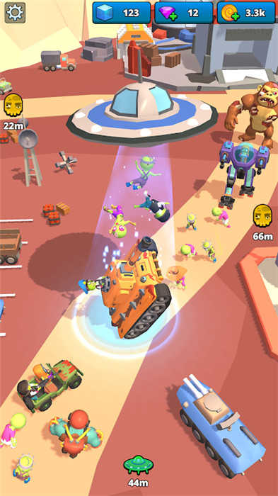 外星人攻击基地入侵图3