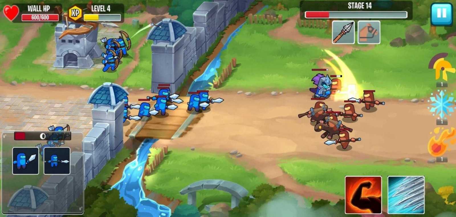 勇士保卫塔防（Warriors Defend）图2