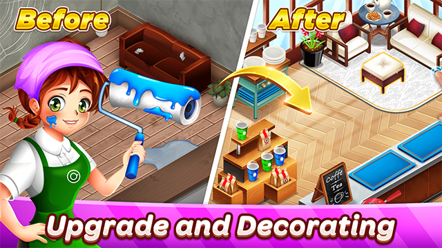 咖啡厅大作戰a图3