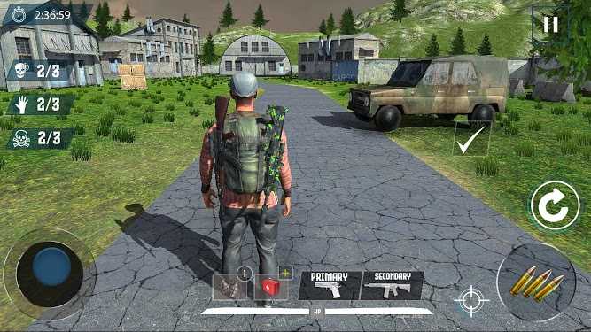 生存小队突击队Free Battleground Fire Shoote1(2)
