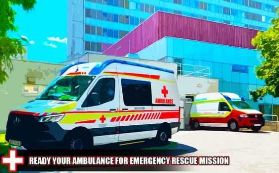 救护车模拟紧急救援（Ambulance Sim Emergency Rescue）图3