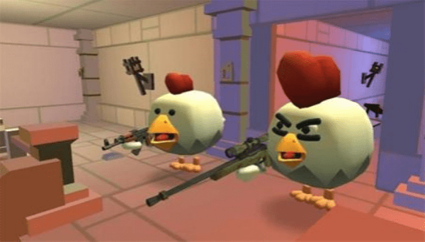 公鸡交火大战(Roosters Firefight)(2)