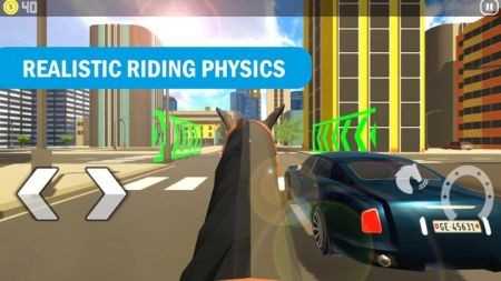 在交通中骑马(Horse Riding in Traffic)(1)