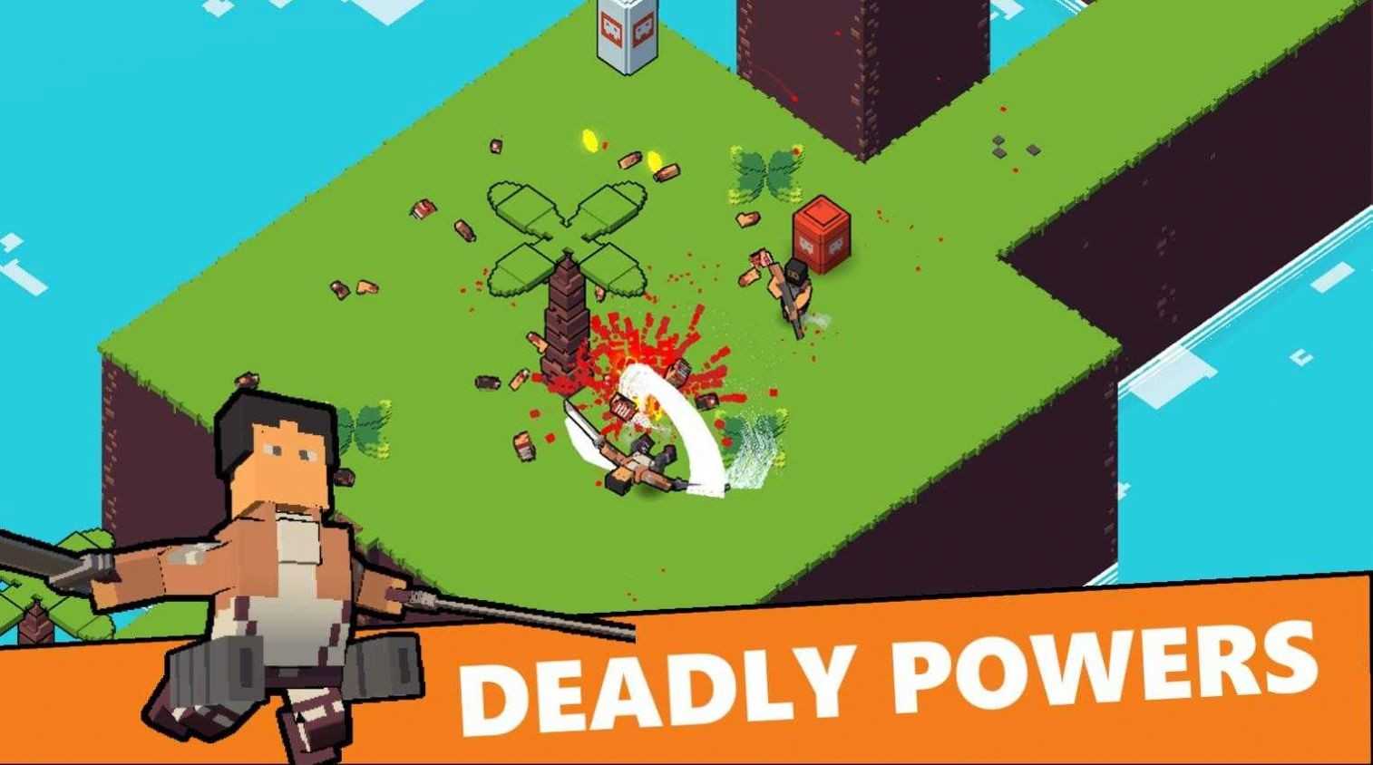 英雄军团射手(Heroes Corp: Top down shooter)图2