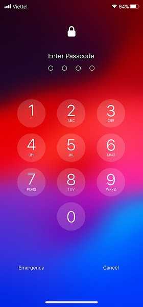 仿ios17锁屏软件 图2