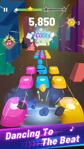 音乐幻彩跳跃（MusicBallColor）图2