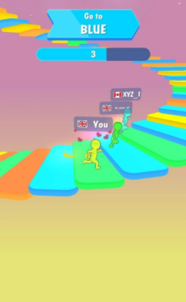 趣味楼梯赛(Fun Race Stairs Run 3D)(3)
