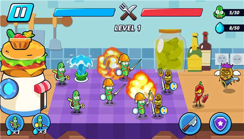 蔬菜决斗（Vegetable Duel）-图2