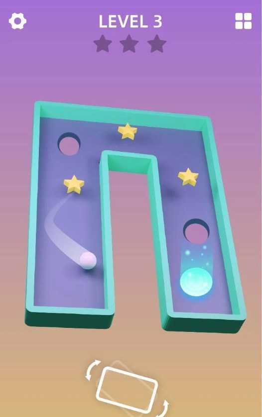 3D陀螺仪迷宫球（Maze Gravity 3D）图1