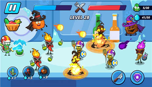 蔬菜决斗（Vegetable Duel）-图1