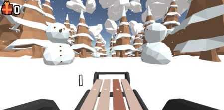 雪地起重机道路救援3D（HighSchool Sports）(3)
