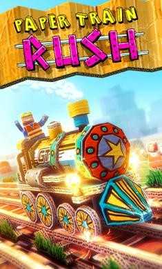 纸火车冲刺(Paper Train: Rush)-图1