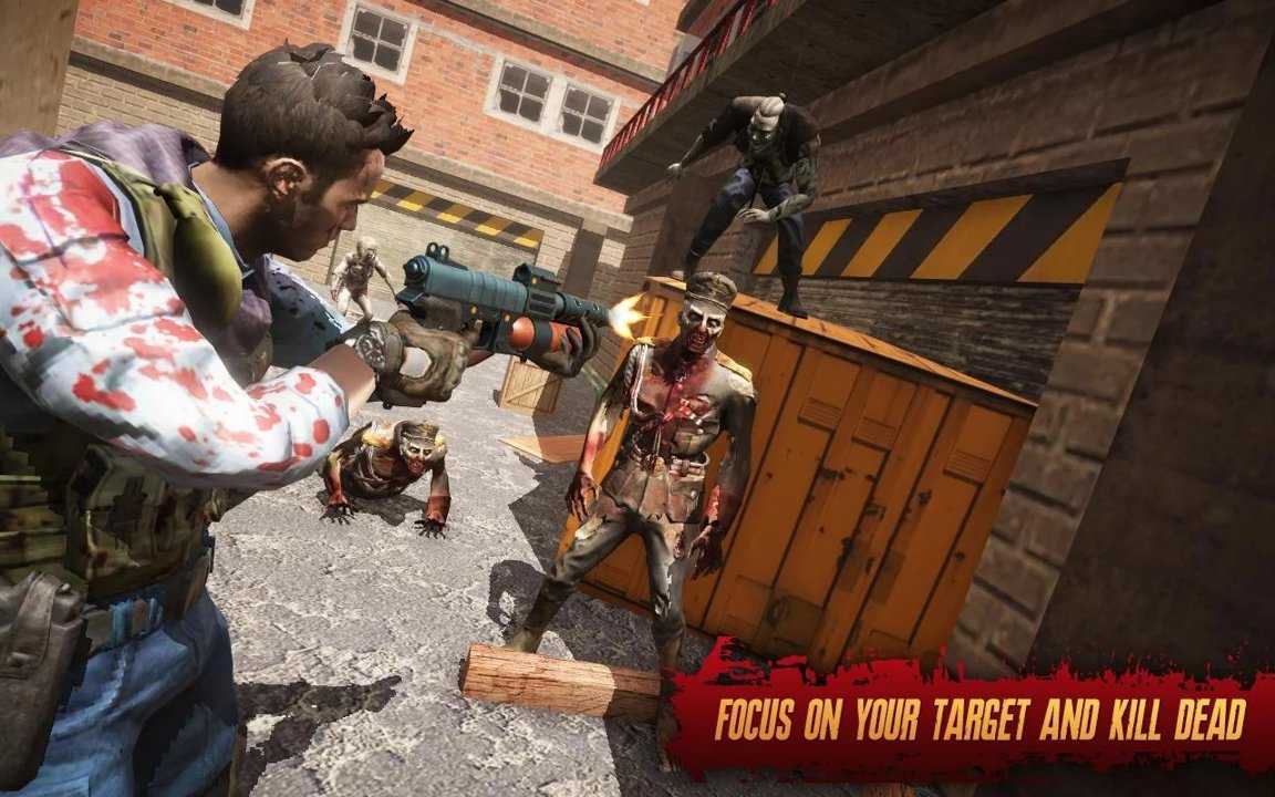 死亡猎人2026Zombie Survival Shooting(5)