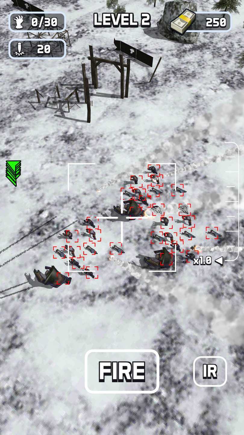 僵尸无人机攻击（zombiedroneattack）图1