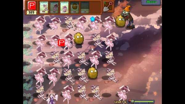 植物大战僵尸东方版图2