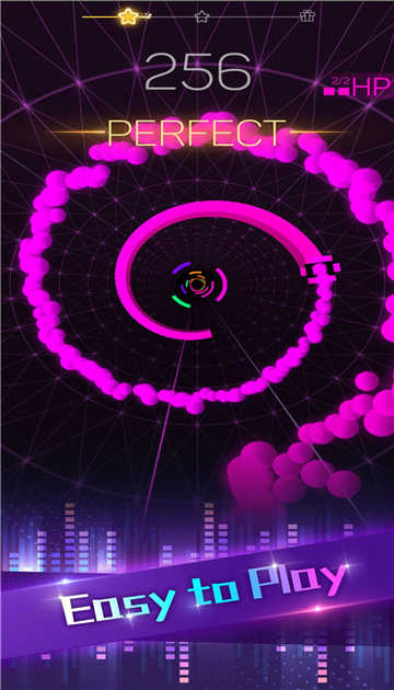 3D小球隧道冲刺（Smash Colors 3D）图1