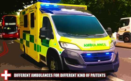救护车模拟紧急救援（Ambulance Sim Emergency Rescue）图1