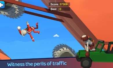 火柴人毁灭模拟器3D(Stickman Dismount Simulator 3D)图2
