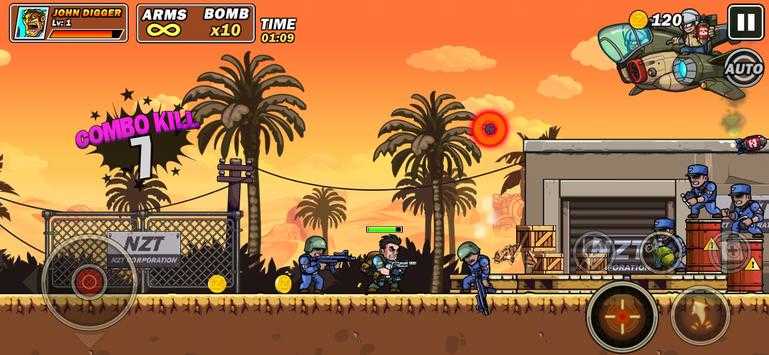 银色士兵(Fps Battleground Survival)(2)