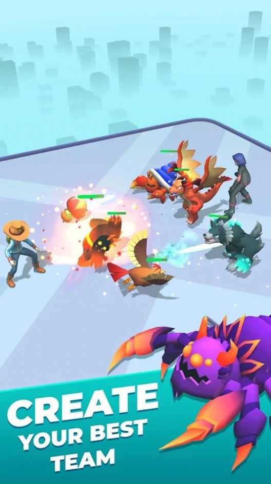怪物奔跑小队进化（Monster Run: Squad Evolution）图1
