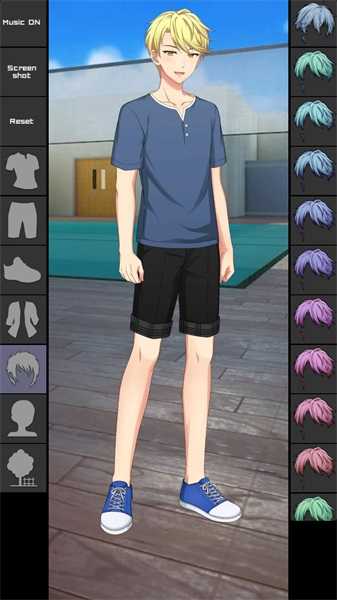 学校男孩动漫装扮(Highschool Boy Makeover)(2)