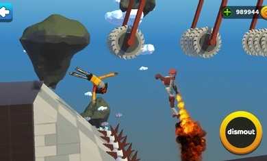 火柴人毁灭模拟器3D(Stickman Dismount Simulator 3D)图3