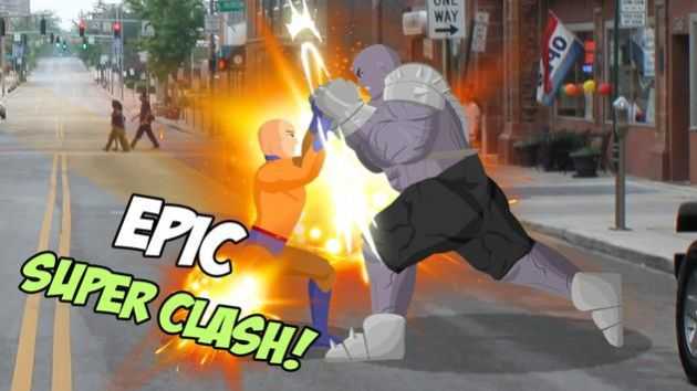 英雄街头斗殴（Punch Hero vs Mad Monster Street Brawl）图1