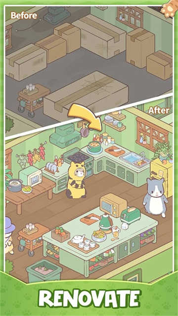 快乐方块屋猫咪合成(3)