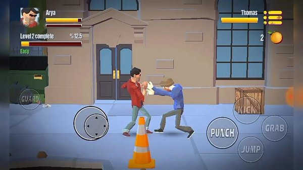 城市街头霸王(City Street Gang Fighters)-图3