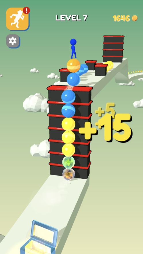 堆栈骑士3D(Stack Rider 3D)图2