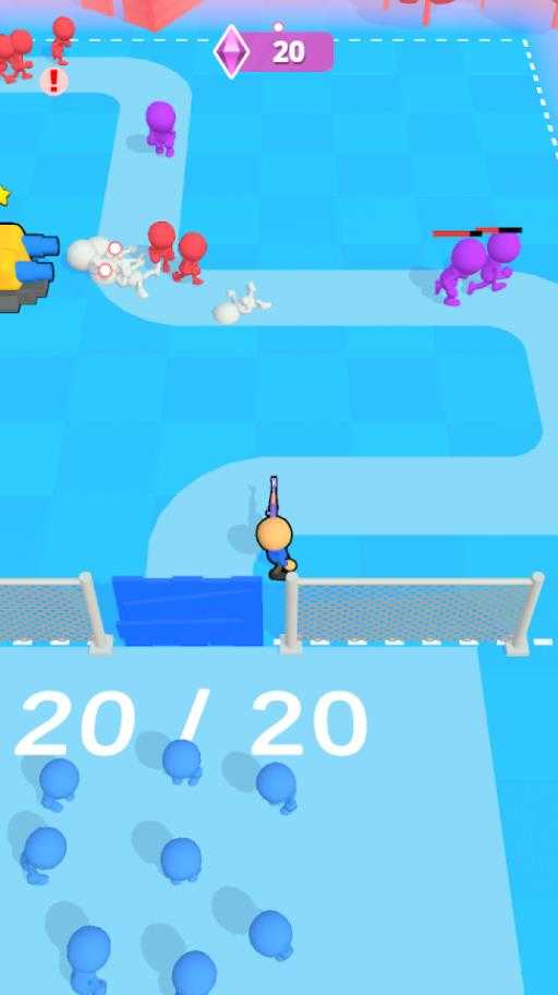 射击与防守图1