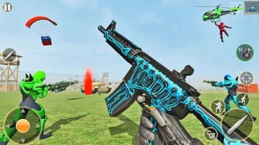 机器人枪战生存（Robot Shooting Game: Gun Games）图1