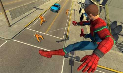 蜘蛛英雄超级挑战(Spider Hero Super Challenge)(1)