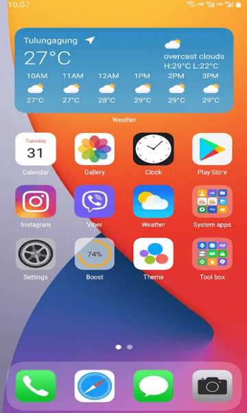 OS14桌面中文版图1