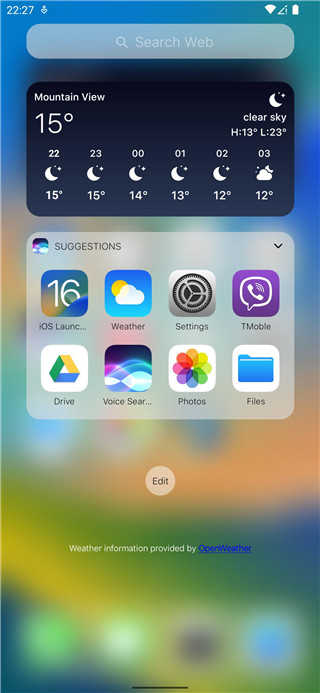 苹果启动器ios16 (2)