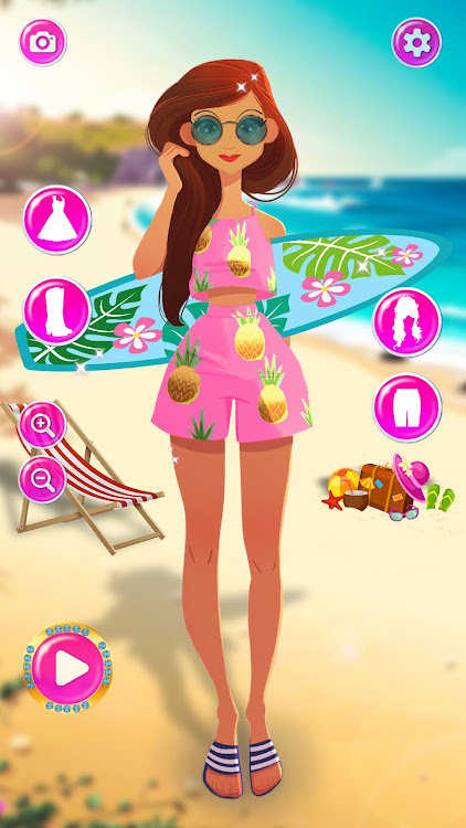 假期夏季装扮（Vacation Summer Dress Up）图1