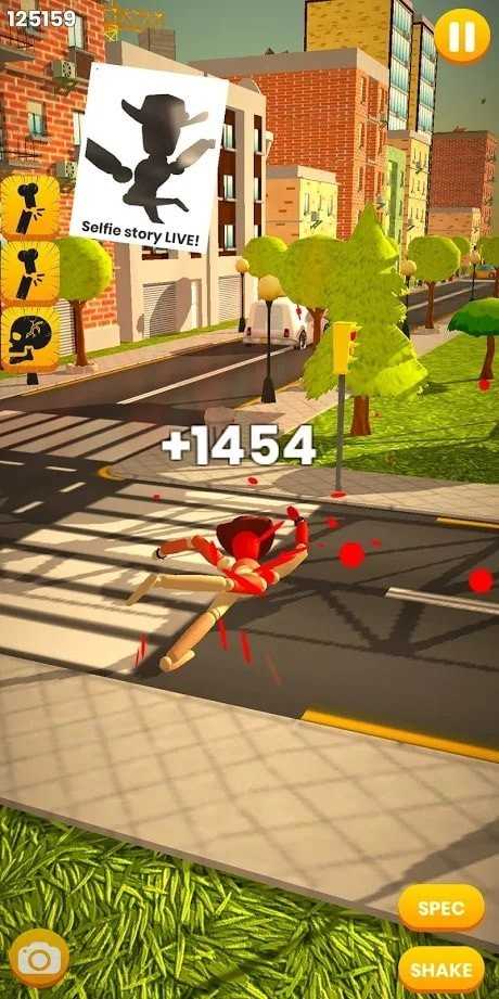 粉碎布娃娃3D(Ragdoll Smash 3D)6图1