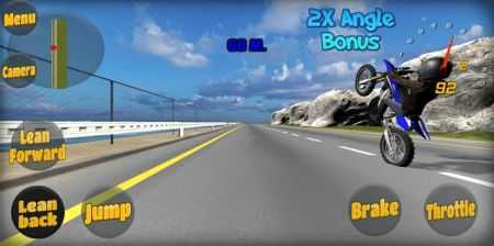 车轮疯狂3D（Wheelie Madness 3D）1图2