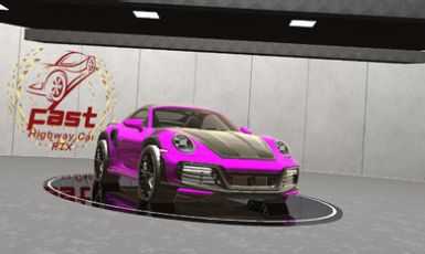 极速公路车RTX(Fast Highway Car)图1