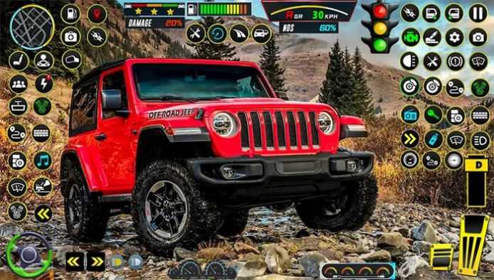 美国越野车吉普车驾驶(1)