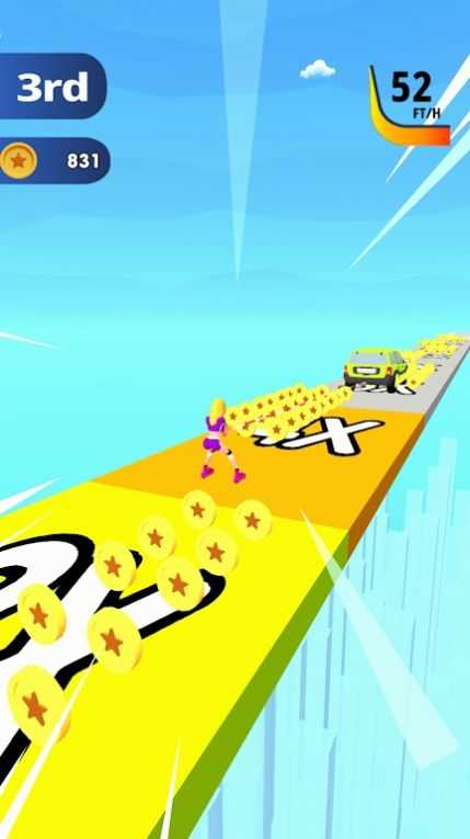 轮滑比赛（Roller Skate Race）图1