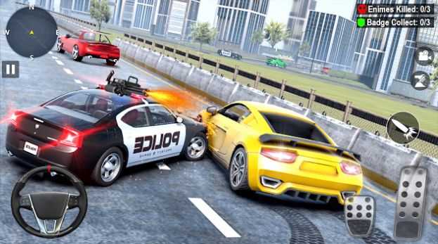 警察死亡赛车射击(Police Death Race Car Shooting)(4)