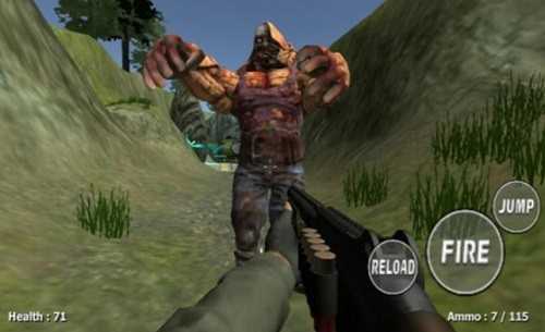 僵尸邪恶杀戮2Zombie Evil Kill 图2