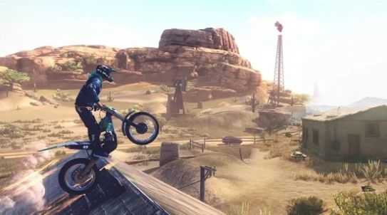 山地摩托车极限竞速(Mountain Moto)图1