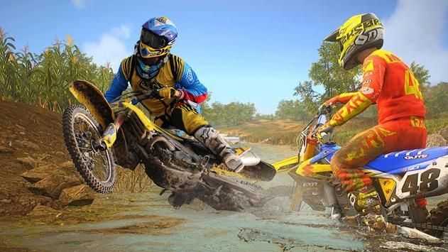 越野车特技赛车(Real Bike Stunt Free game 3d)图2