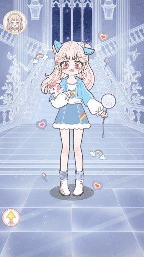 少女装扮日记(4)